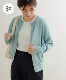 URBAN RESEARCH DOORS | オーガニックコットンクルーネックカーディガン(カーディガン/ボレロ)