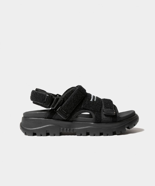 ビューティフルピープル　shaka サンダル　BLACK 23.5 beautiful people × SHAKA × STUDIOUS | STUDIOUS WOMENS