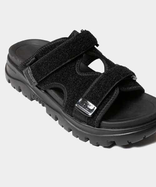ビューティフルピープル　shaka サンダル　BLACK 23.5 beautiful people × SHAKA × STUDIOUS | STUDIOUS WOMENS