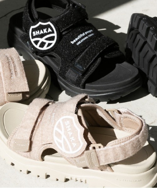 未使用品　SHAKA beautiful people サンダル　27.0 beautiful people SHAKA CHILL OUT EX for beautif
