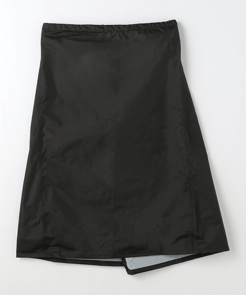 green label relaxing（グリーンレーベルリラクシング）の「【別注】＜KiU＞レインスカート - はっ水 -（レインコート/ポンチョ・レディース・ブラック/ベージュ・FREE）」の15枚目の写真