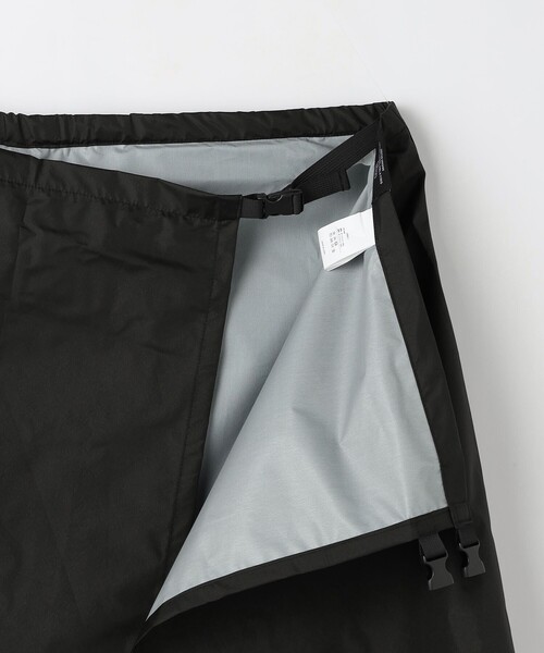 green label relaxing（グリーンレーベルリラクシング）の「【別注】＜KiU＞レインスカート - はっ水 -（レインコート/ポンチョ・レディース・ブラック/ベージュ・FREE）」の18枚目の写真