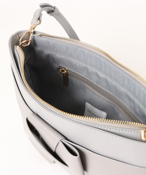 【セール】リボンミニショルダーバッグ（ショルダーバッグ）｜SMIR NASLI（サミールナスリ）