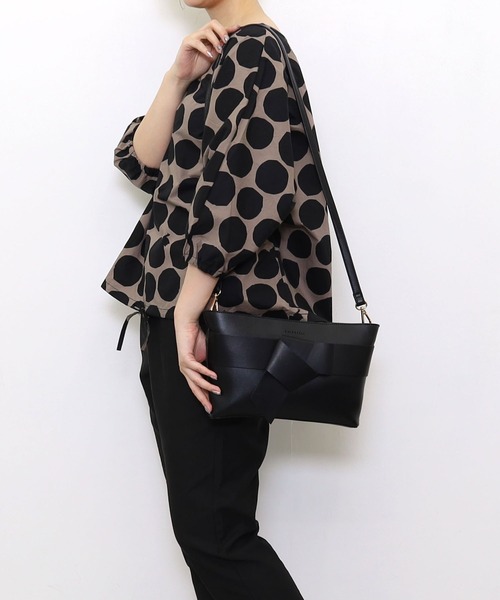 【セール】リボンミニショルダーバッグ（ショルダーバッグ）｜SMIR NASLI（サミールナスリ）