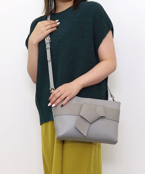 【セール】リボンミニショルダーバッグ（ショルダーバッグ）｜SMIR NASLI（サミールナスリ）