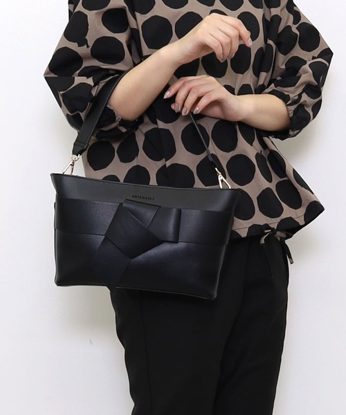 【セール】リボンミニショルダーバッグ（ショルダーバッグ）｜SMIR NASLI（サミールナスリ）