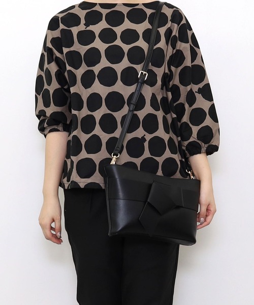 【セール】リボンミニショルダーバッグ（ショルダーバッグ）｜SMIR NASLI（サミールナスリ）