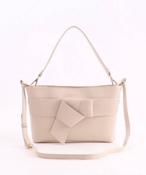 【セール】リボンミニショルダーバッグ（ショルダーバッグ）｜SMIR NASLI（サミールナスリ）