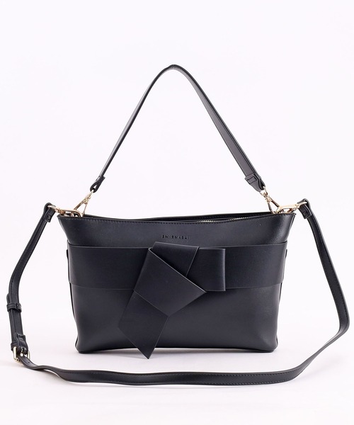 【セール】リボンミニショルダーバッグ（ショルダーバッグ）｜SMIR NASLI（サミールナスリ）