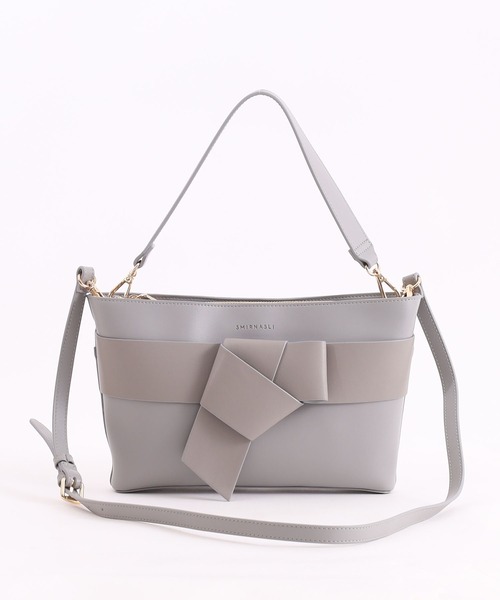 【セール】リボンミニショルダーバッグ（ショルダーバッグ）｜SMIR NASLI（サミールナスリ）