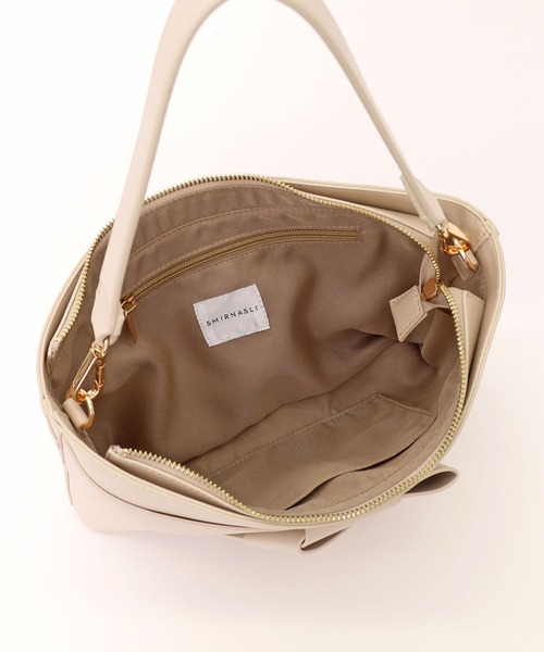 【セール】リボンミニショルダーバッグ（ショルダーバッグ）｜SMIR NASLI（サミールナスリ）