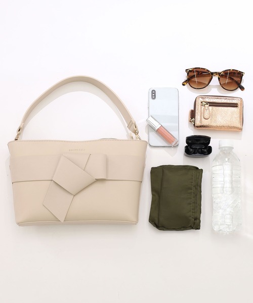 【セール】リボンミニショルダーバッグ（ショルダーバッグ）｜SMIR NASLI（サミールナスリ）