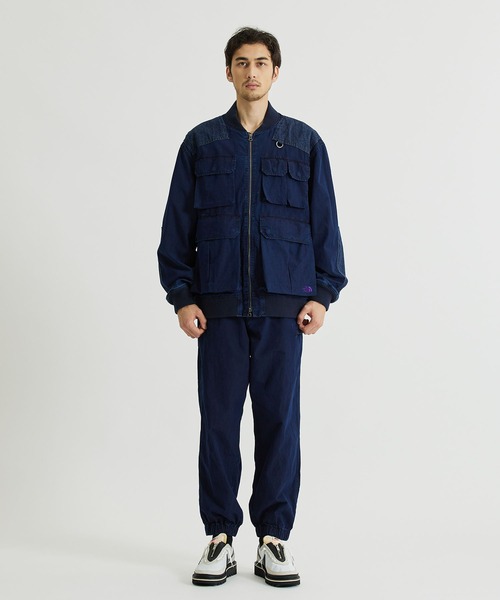 THE NORTH FACE PURPLE LABEL（ザ ノースフェイス パープルレーベル）の「【THE NORTH FACE PURPLE LABEL/ザノースフェイス】Stroll Field Pants/ストロールフィールドパンツ（デニムパンツ・メンズ・アイボリー/インディゴブルー・32inch/34inch）」の7枚目の写真