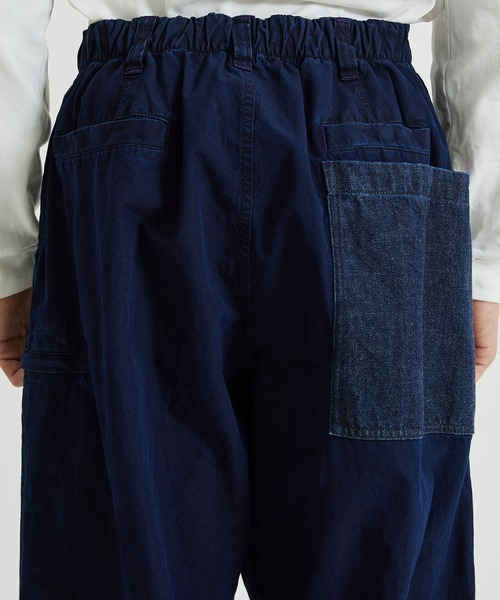 THE NORTH FACE PURPLE LABEL（ザ ノースフェイス パープルレーベル）の「【THE NORTH FACE PURPLE LABEL/ザノースフェイス】Stroll Field Pants/ストロールフィールドパンツ（デニムパンツ・メンズ・アイボリー/インディゴブルー・32inch/34inch）」の11枚目の写真