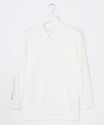 23区GOLF（ニジュウサンクゴルフ）の「【MEN】【吸水速乾・UVケア】30デニール Vネック カットソー（Tシャツ/カットソー）」