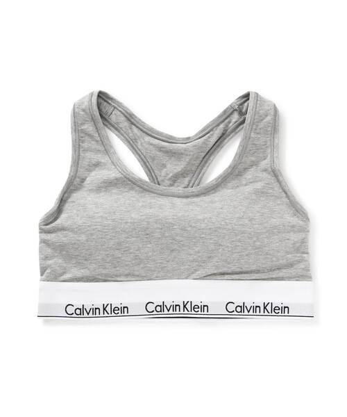 Calvin Klein（カルバンクライン）MODERN COTTON/ライトリーラインブラレット/QF3785A/（スポーツブラ）｜Calvin Klein（カルバン・クライン）