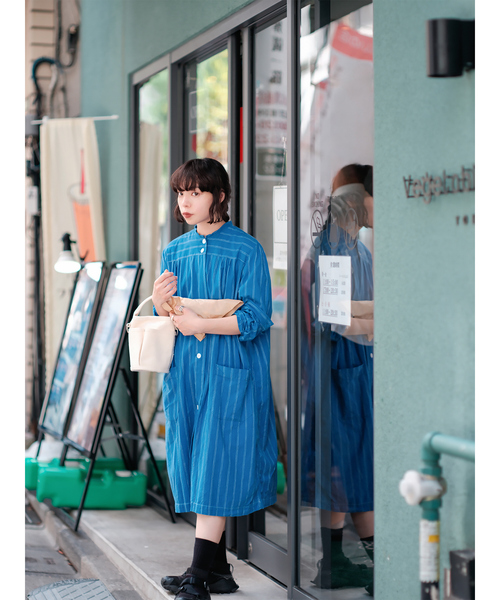 VegieBAG(ベジバッグ)の「【VegieBAG/ベジバッグ】MINI BUCKET / キャンバス ショルダーバッグ / ハンドバッグ(トートバッグ・レディース・アイボリー/ブラック・フリー)」の8枚目の写真