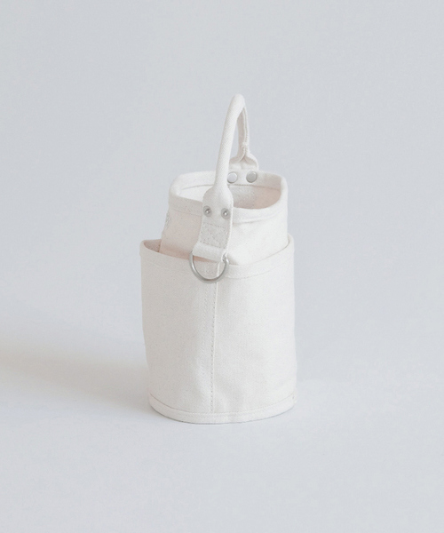 VegieBAG(ベジバッグ)の「【VegieBAG/ベジバッグ】MINI BUCKET / キャンバス ショルダーバッグ / ハンドバッグ(トートバッグ・レディース・アイボリー/ブラック・フリー)」の13枚目の写真