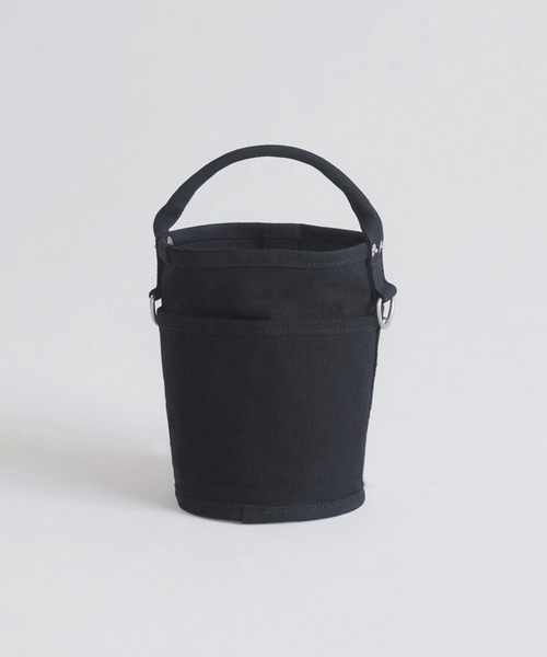 VegieBAG(ベジバッグ)の「【VegieBAG/ベジバッグ】MINI BUCKET / キャンバス ショルダーバッグ / ハンドバッグ(トートバッグ・レディース・アイボリー/ブラック・フリー)」の16枚目の写真