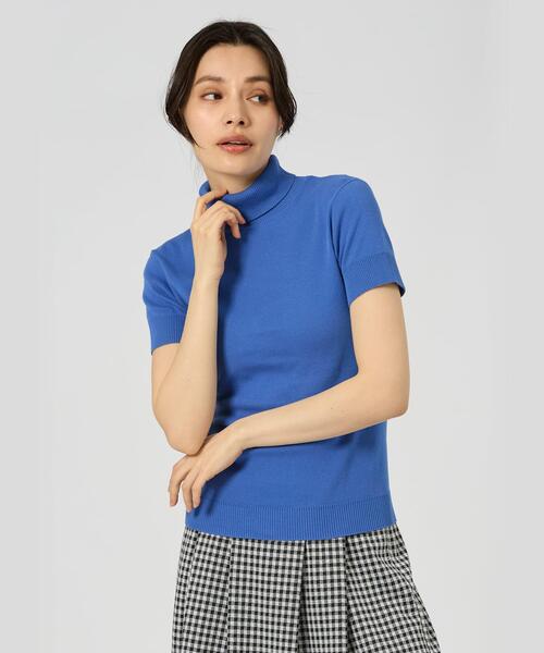 セール】J155 TS コットンタートルネックカットソー（ニット/セーター