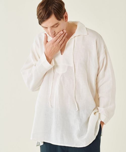 Bshop（ビショップ）の「DOU BOCHI Eric Bergere | リネン コード付