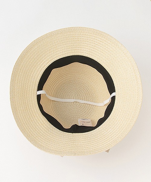 petit main（プティマイン）の「折り畳みリボンハット（ハット・キッズ・ベージュ/アイボリー/ライトピンク・52cm/50cm/54cm）」の13枚目の写真