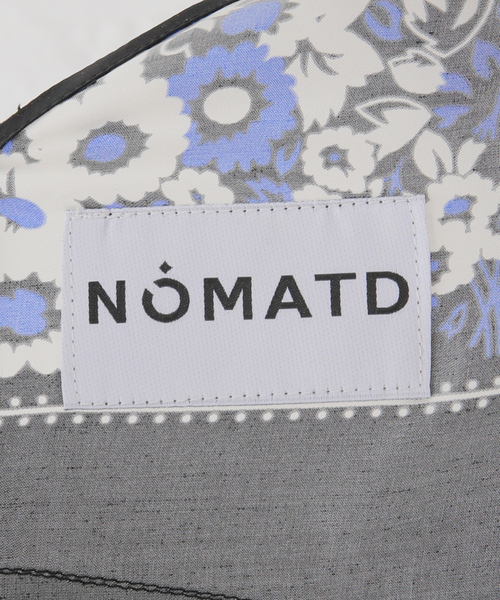 NOMA t.d.(ノーマティーディー)の「【NOMA t.d. / ノーマティーディー】Print Slip Dress:ワンピース(ワンピース・レディース・ブラック・MEDIUM)」の13枚目の写真