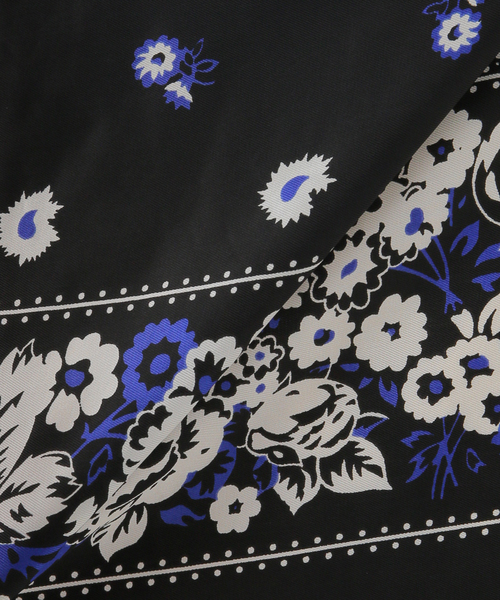 NOMA t.d.(ノーマティーディー)の「【NOMA t.d. / ノーマティーディー】Print Slip Dress:ワンピース(ワンピース・レディース・ブラック・MEDIUM)」の15枚目の写真