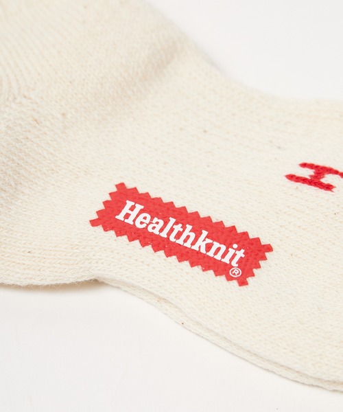 Healthknit(ヘルスニット)の「Healthknit/ヘルスニット 配色3本ライン クラシック配色3本ライン 靴下 2026新作 再入荷(ソックス/靴下・キッズ・ホワイト/ベージュ・16-18cm/19-21cm)」の5枚目の写真