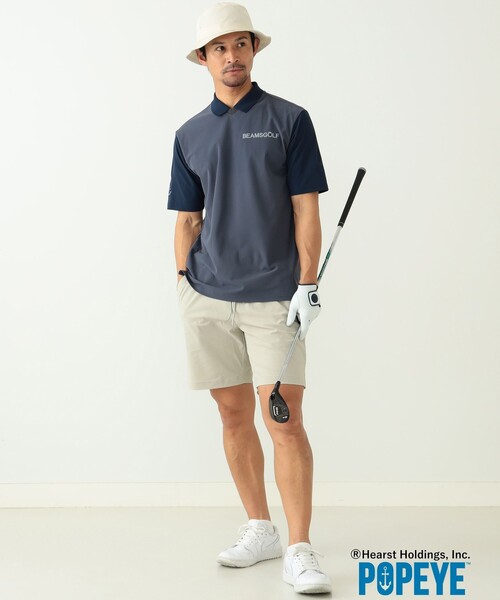 BEAMS GOLF / POPEYE ポロシャツ Mサイズ BEAMS GOLF / POPEYE（TM）ポロシャツ Mサイズ - メルカリ