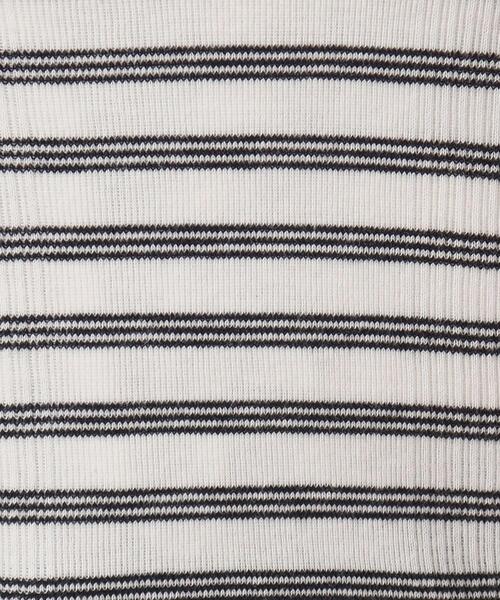 DRESSTERIOR（ドレステリア）の「◆Robert．P．Miller（ロベルト・ピー・ミラー）パネルリブ タンクトップ　808C（タンクトップ・レディース・ホワイト系2/ブラック/ピンク系3/グリーン系その他4・00）」の10枚目の写真