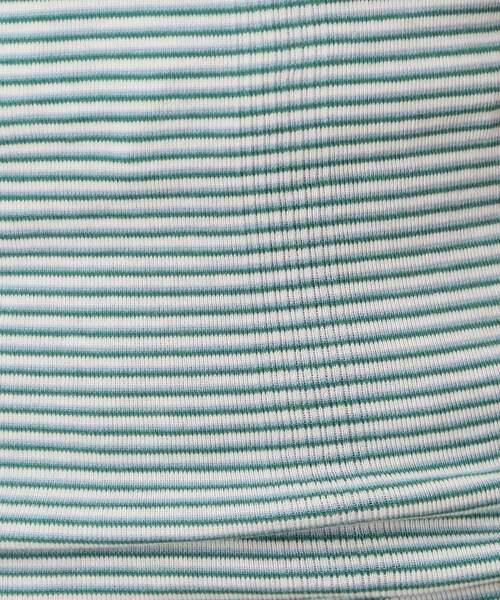 DRESSTERIOR（ドレステリア）の「◆Robert．P．Miller（ロベルト・ピー・ミラー）パネルリブ タンクトップ　808C（タンクトップ・レディース・ホワイト系2/ブラック/ピンク系3/グリーン系その他4・00）」の13枚目の写真