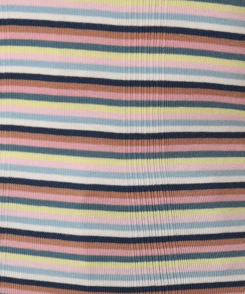 DRESSTERIOR（ドレステリア）の「◆Robert．P．Miller（ロベルト・ピー・ミラー）パネルリブ タンクトップ　808C（タンクトップ・レディース・ホワイト系2/ブラック/ピンク系3/グリーン系その他4・00）」の16枚目の写真