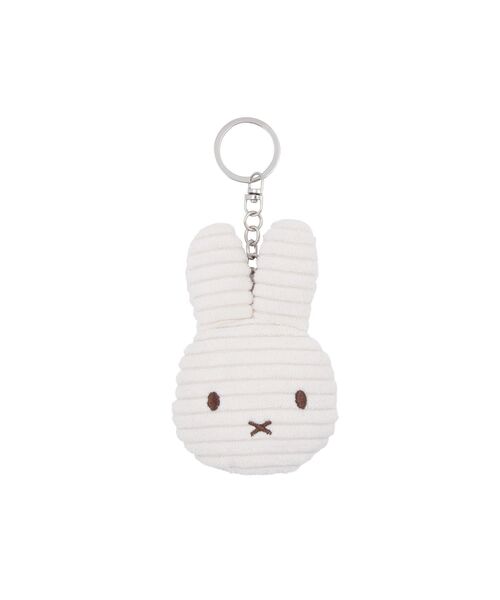 I.D.E.A international(イデアインターナショナル)の「BTT MiffyFlatKeychain(BTT-048BC)Buttercr(その他雑貨・レディース・ホワイト系その他/ピンク系その他/その他・フリ-)」の2枚目の写真
