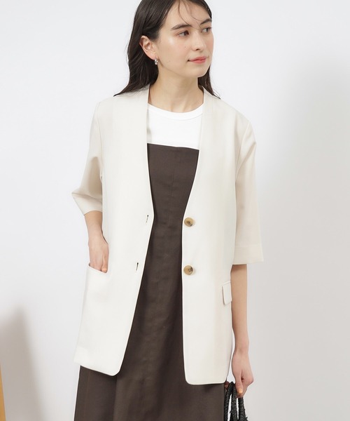 OPAQUE.CLIP（オペークドットクリップ）の「◇ハーフスリーブ