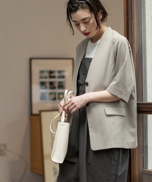 OPAQUE.CLIP（オペークドットクリップ）の「◇ハーフスリーブノー