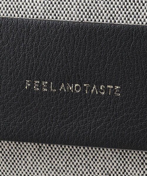 FEEL AND TASTE(フィールアンドテイスト)の「<FEEL AND TASTE>Ells miniShoulder(ハンドバッグ・レディース・ブラック・FREE)」の15枚目の写真