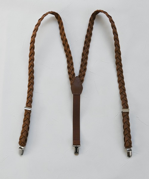 An+u（アンユー）の「ブレイドサスペンダー（サスペンダー・レディース・ベージュ/ブラウン/ブラック・FREE）」の12枚目の写真
