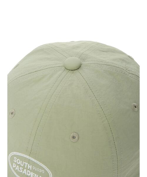 earth music&ecology(アースミュージックアンドエコロジー)の「刺繍ロゴ ナイロンキャップ(キャップ・レディース・ホワイト/ブラック/ライトブルー/ライトグリーン・FREE)」の15枚目の写真