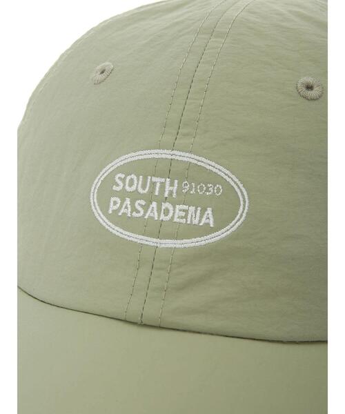 earth music&ecology(アースミュージックアンドエコロジー)の「刺繍ロゴ ナイロンキャップ(キャップ・レディース・ホワイト/ブラック/ライトブルー/ライトグリーン・FREE)」の16枚目の写真