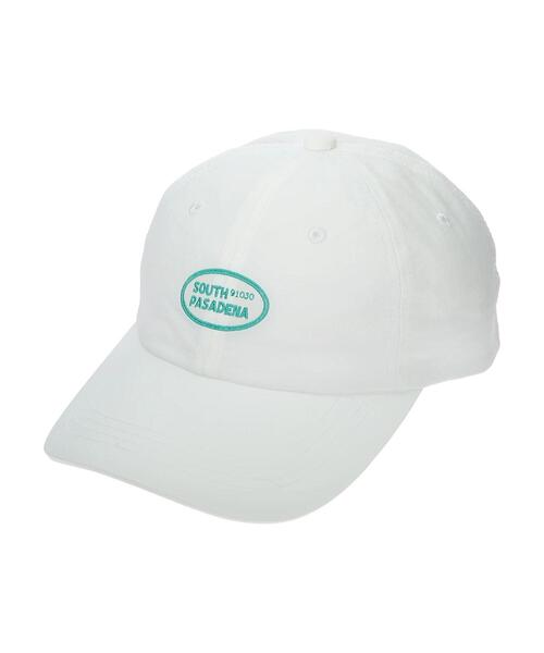 earth music&ecology(アースミュージックアンドエコロジー)の「刺繍ロゴ ナイロンキャップ(キャップ・レディース・ホワイト/ブラック/ライトブルー/ライトグリーン・FREE)」の12枚目の写真