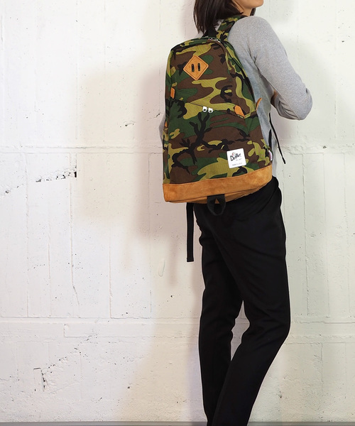 Drifter(ドリフター)の「URBAN HIKER/アーバンハイカー(バックパック/リュック)」|ウッドランド