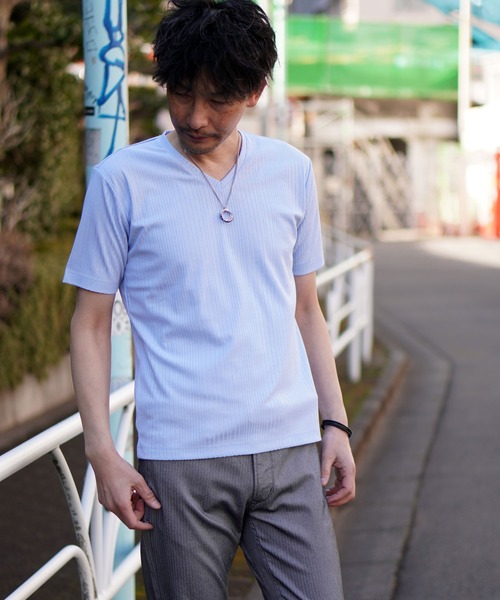 HUGO★Nico BLUE 半袖Tシャツ【送料関税込】 WEB限定商品】ロゴプリント半袖Tシャツ（Tシャツ/カットソー