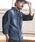 seventy seveniZueBZuj́ums5635- washed denim 3-4 sleeve shirts fjVciVc/uEXjvbu[