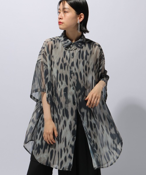 ブラウス シャツ オパールシアータイトシャツ(HARE) レディース HARE ブラウス シャツ オパールシアータイトシャツ(HARE