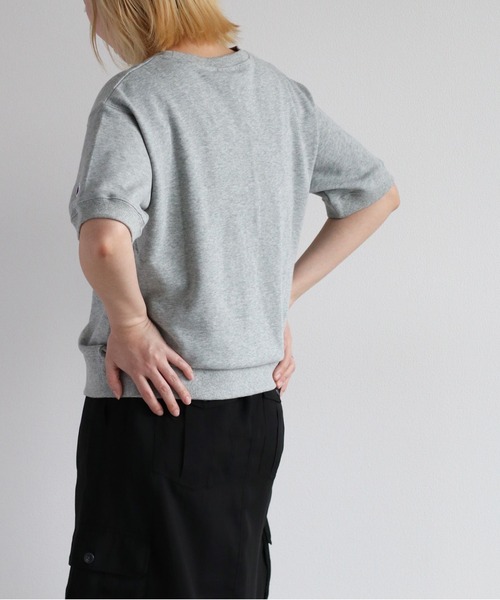 tシャツ 「champion」ワンポイントショートスリーブスウェット レディース Champion tシャツ 「Champion/チャンピオン」レディース