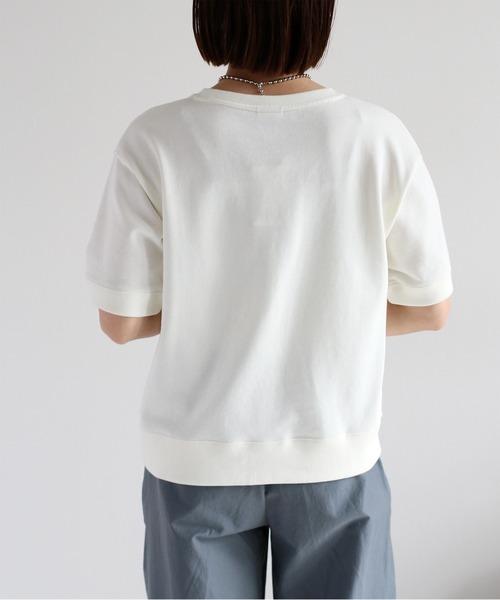 tシャツ 「champion」ワンポイントショートスリーブスウェット レディース Champion tシャツ 「Champion/チャンピオン」レディース
