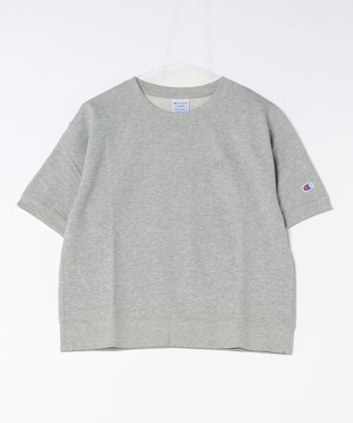 tシャツ 「champion」ワンポイントショートスリーブスウェット レディース Champion tシャツ 「Champion/チャンピオン」レディース