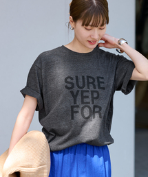 ロゴTシャツ