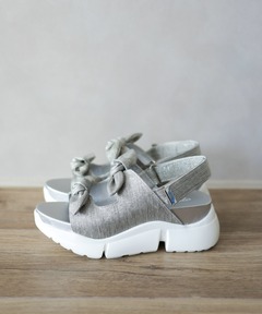 セール】HAKU-ab - Gray x White（サンダル）｜SUICOKE